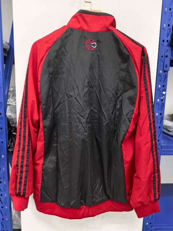 AAA Quality AC Milan 25/26 Red Soccer Windbreaker