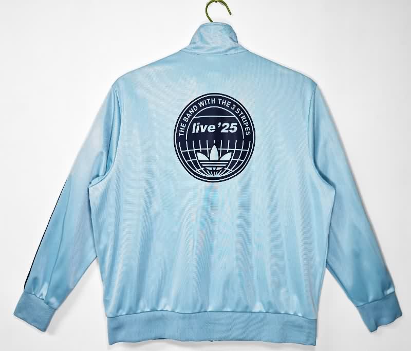 AAA Quality Adidas Oasis 2025 Blue Soccer Jacket