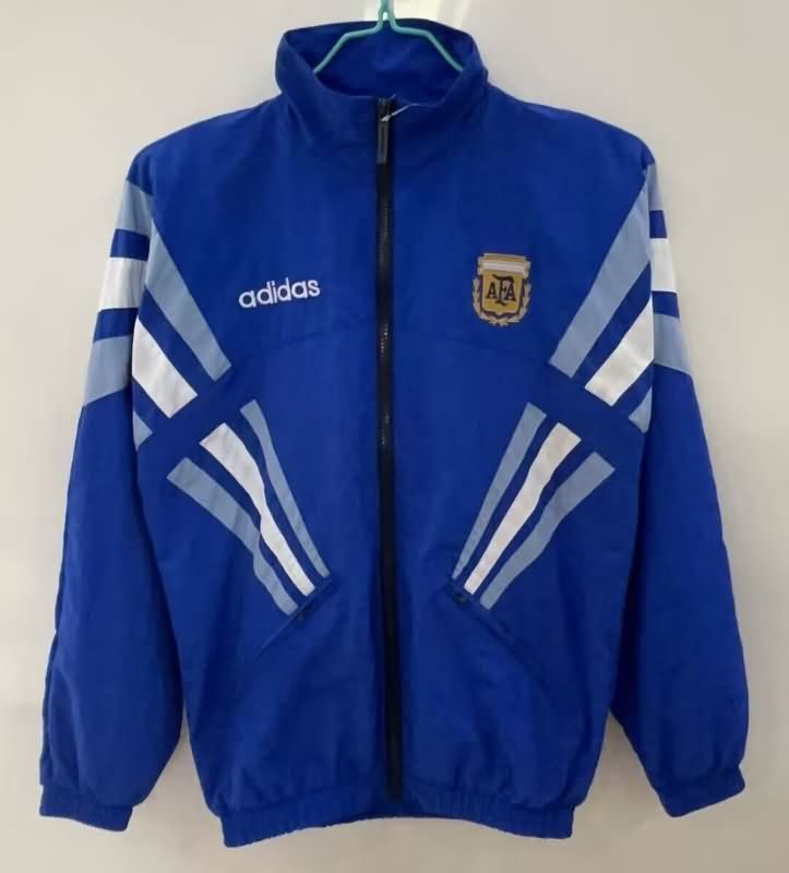 AAA Quality Argentina 2025 Blue Soccer Windbreaker AAA Quality Argentina 2025 Blue Soccer Windbreaker