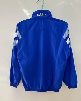 AAA Quality Argentina 2025 Blue Soccer Windbreaker