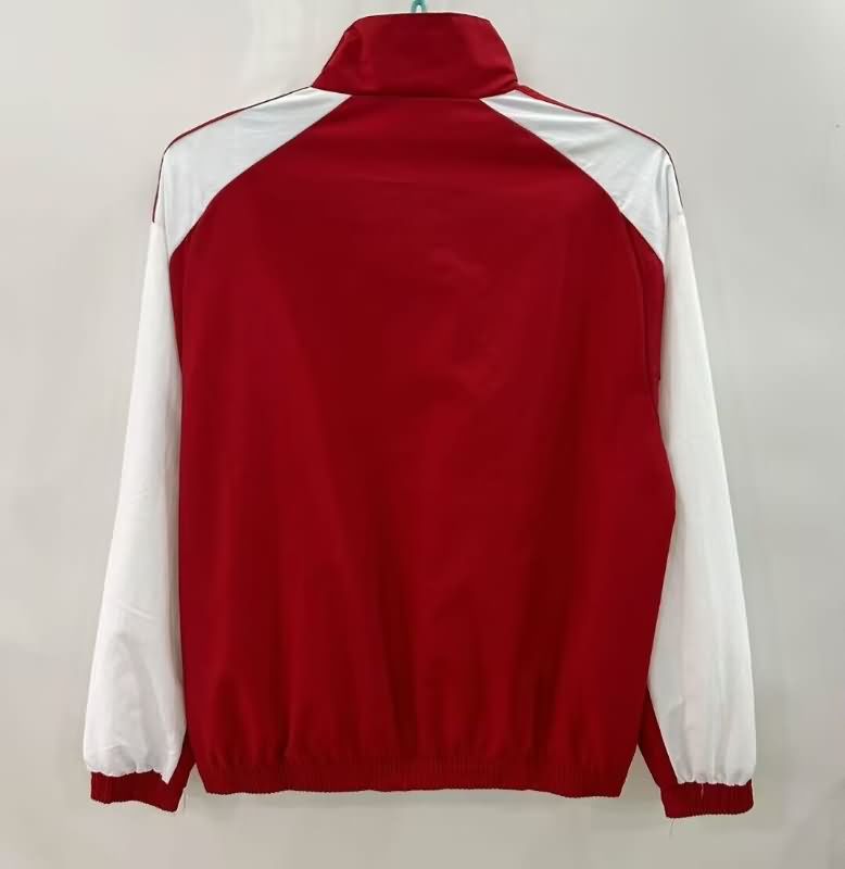 AAA Quality Arsenal 25/26 Red Soccer Windbreaker