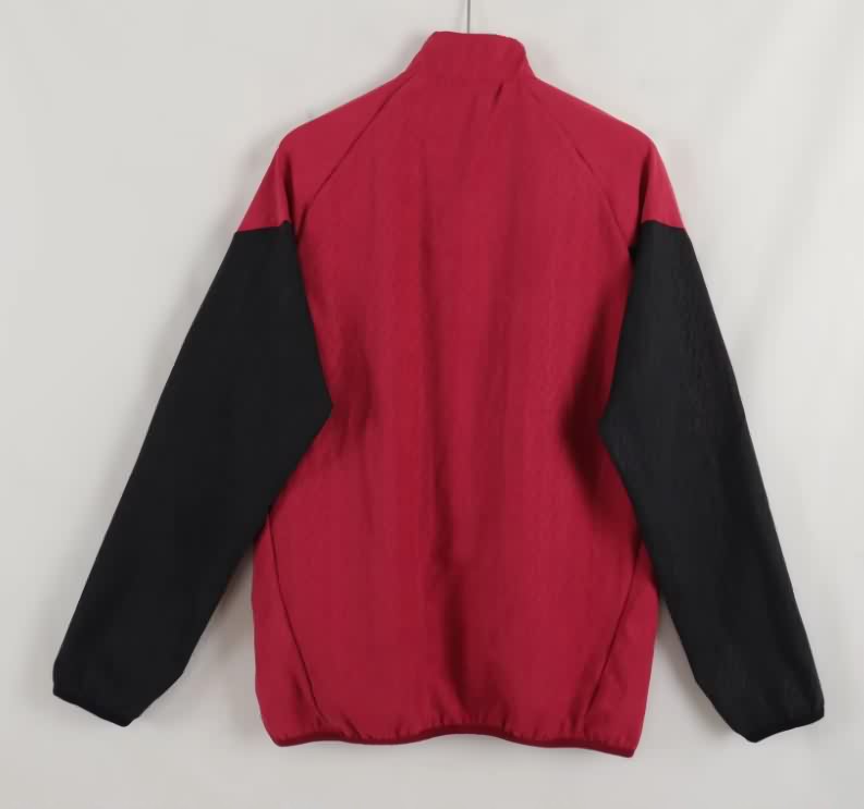 AAA Quality Arsenal 25/26 Red Soccer Windbreaker 05