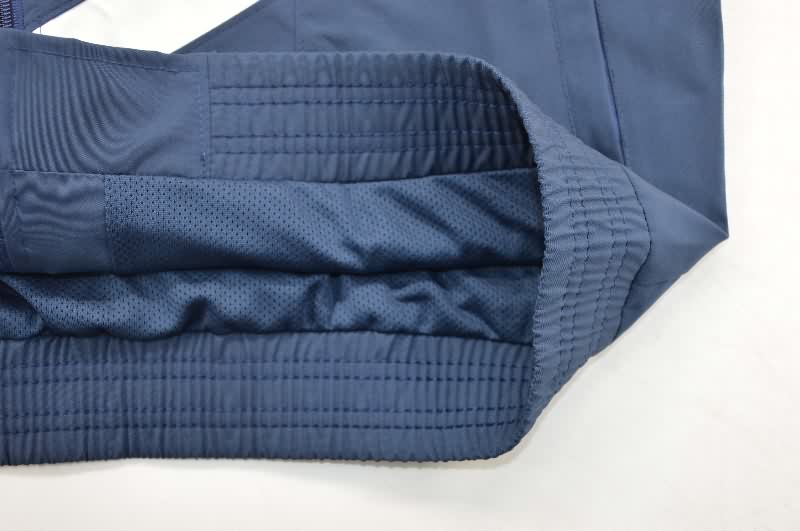 AAA Quality Atletico Madrid 25/26 Dark Blue Soccer Windbreaker