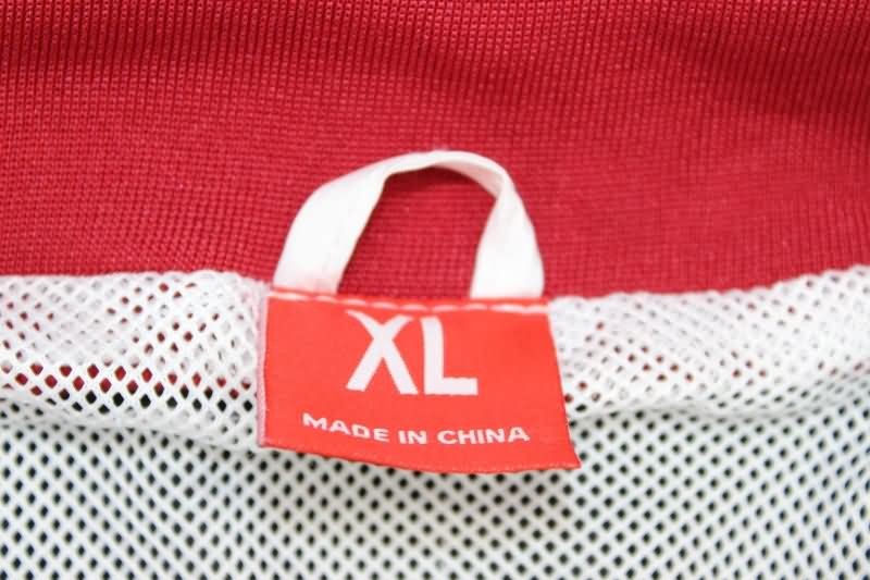 AAA Quality Atletico Madrid 25/26 White Soccer Windbreaker