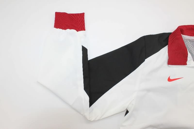 AAA Quality Atletico Madrid 25/26 White Soccer Windbreaker