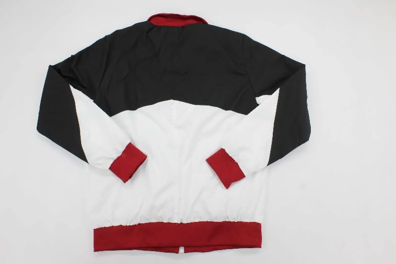 AAA Quality Atletico Madrid 25/26 White Soccer Windbreaker