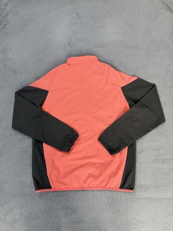 AAA Quality Bayern Munich 25/26 Orange Soccer Windbreaker