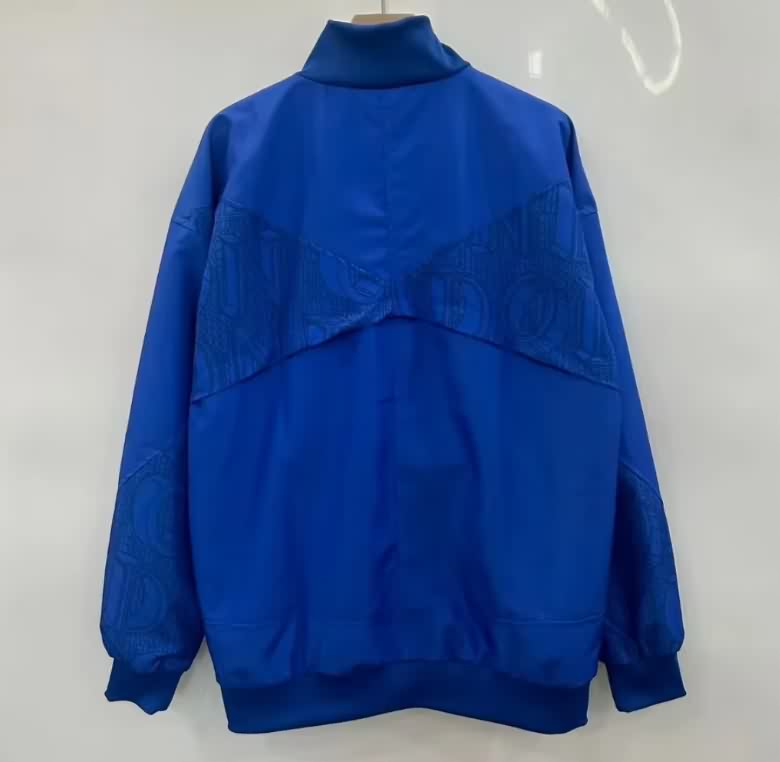 AAA Quality Chelsea 25/26 Blue Soccer Windbreaker 03