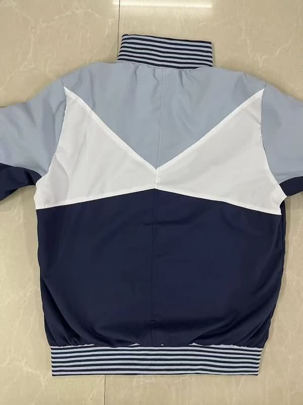 AAA Quality Chelsea 25/26 Dark Blue Soccer Windbreaker