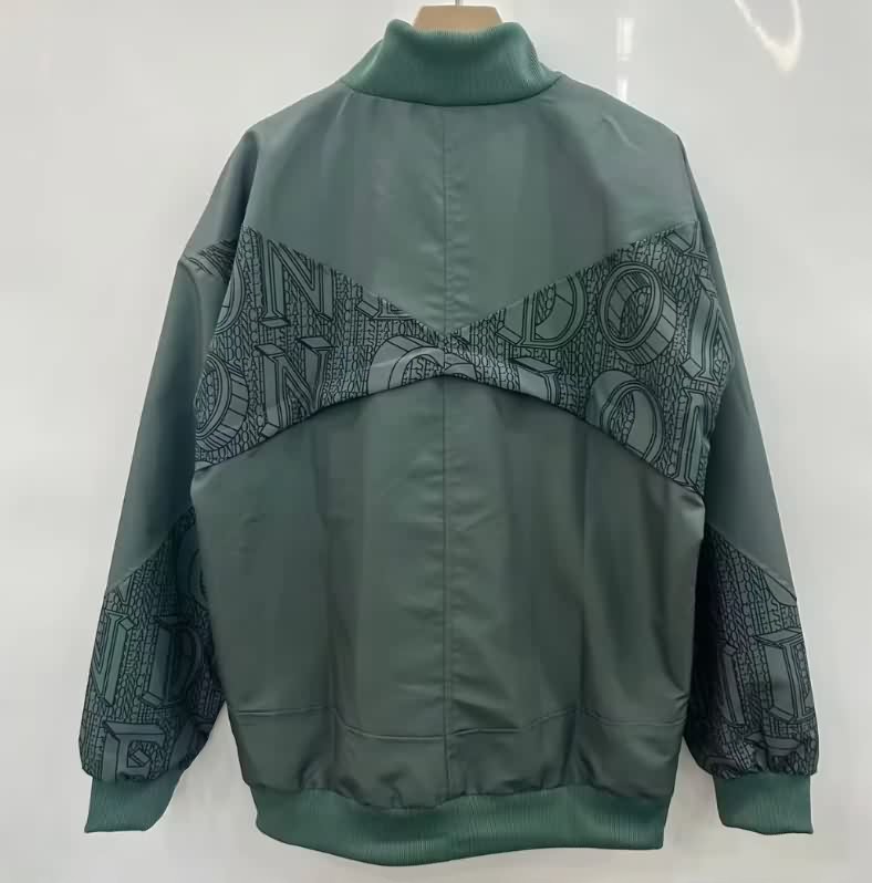 AAA Quality Chelsea 25/26 Dark Green Soccer Windbreaker