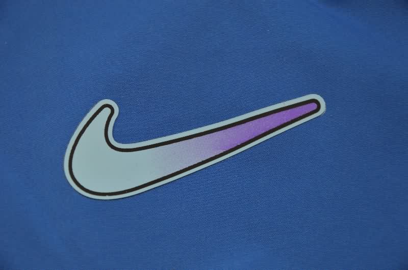 AAA Quality Inter Milan 25/26 Blue Soccer Windbreaker