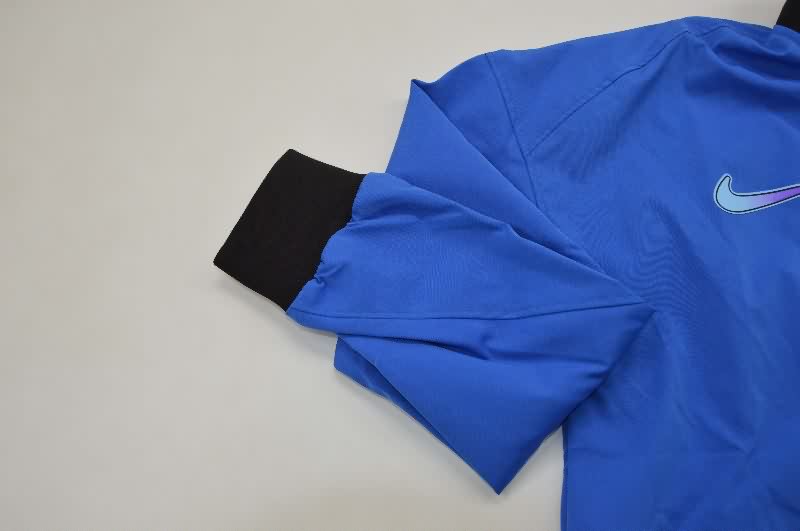 AAA Quality Inter Milan 25/26 Blue Soccer Windbreaker
