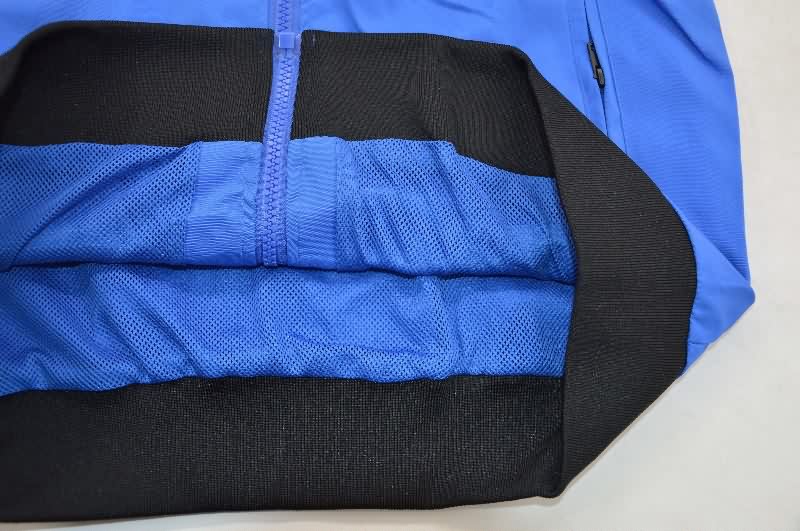 AAA Quality Inter Milan 25/26 Blue Soccer Windbreaker