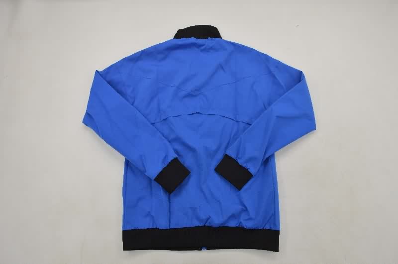 AAA Quality Inter Milan 25/26 Blue Soccer Windbreaker
