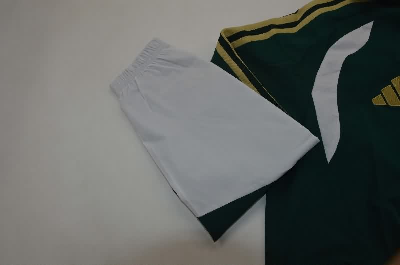 AAA Quality Italy 2026 Green Soccer Windbreaker