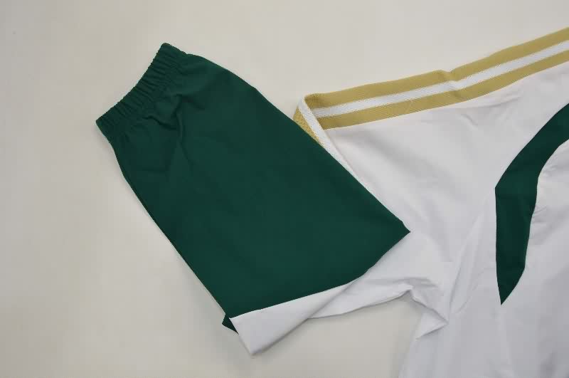 AAA Quality Italy 2026 White Soccer Windbreaker