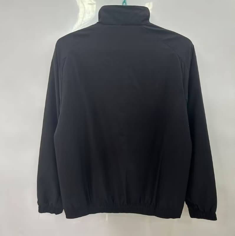 AAA Quality Liverpool 25/26 Black Soccer Windbreaker