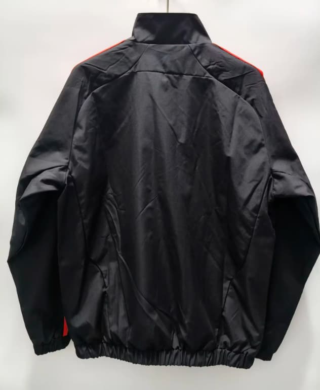 AAA Quality Liverpool 25/26 Black Soccer Windbreaker 04