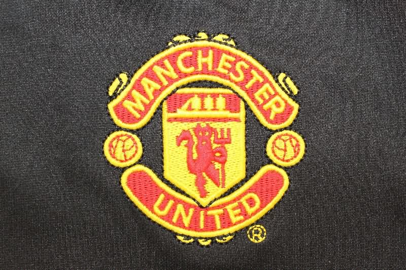 AAA Quality Manchester United 1998/99 Black Soccer Sweater