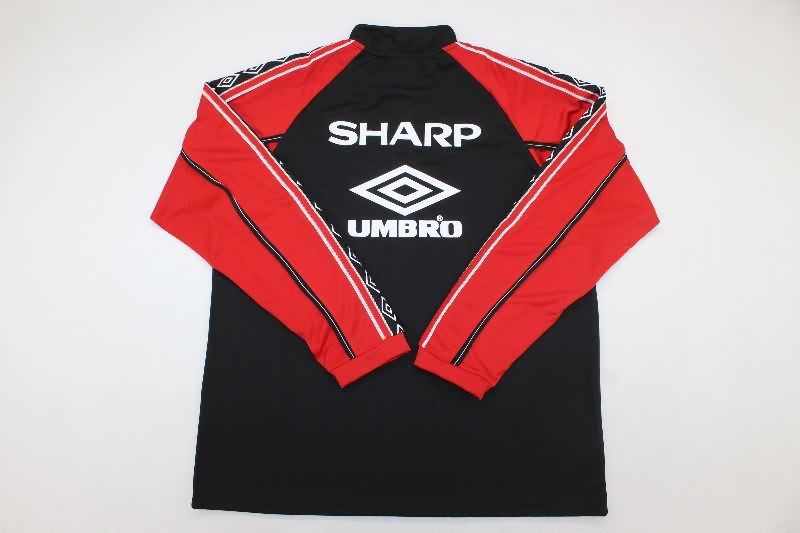 AAA Quality Manchester United 1998/99 Black Soccer Sweater
