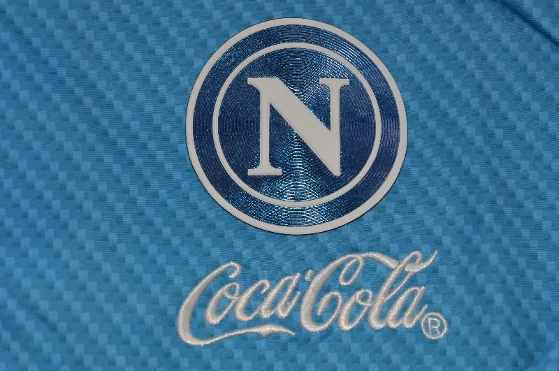 AAA Quality Napoli 25/26 Blue Soccer Windbreaker