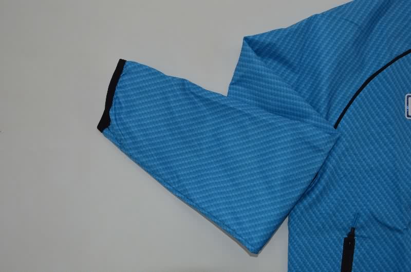AAA Quality Napoli 25/26 Blue Soccer Windbreaker