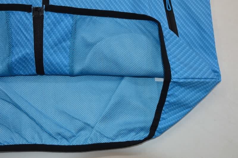 AAA Quality Napoli 25/26 Blue Soccer Windbreaker