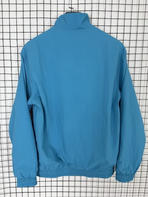 AAA Quality Nike 2025 Blue White Reversible Soccer Windbreaker