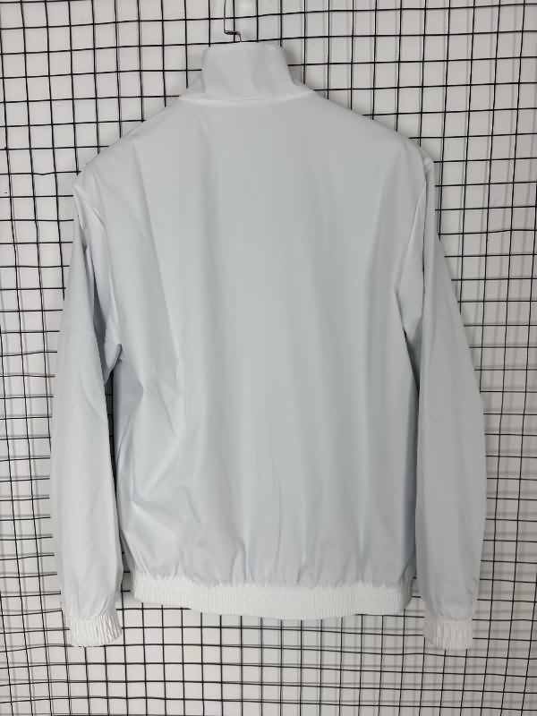 AAA Quality Nike 2025 Blue White Reversible Soccer Windbreaker