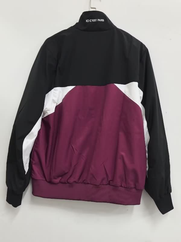 AAA Quality Paris St German 25/26 Purple Soccer Windbreaker