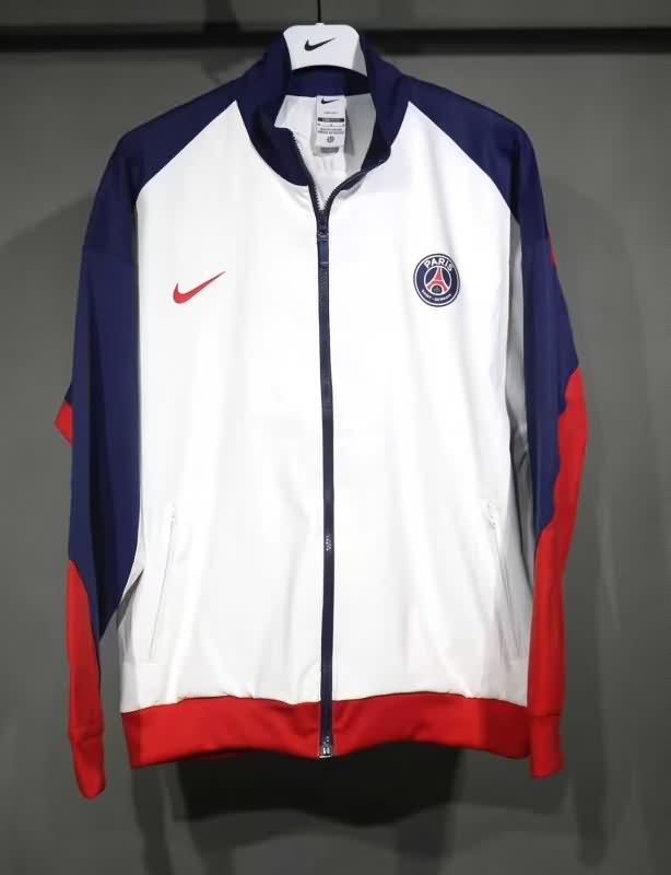 AAA Quality Paris St German 25/26 White Soccer Windbreaker 02 AAA Quality Paris St German 25/26 White Soccer Windbreaker 02