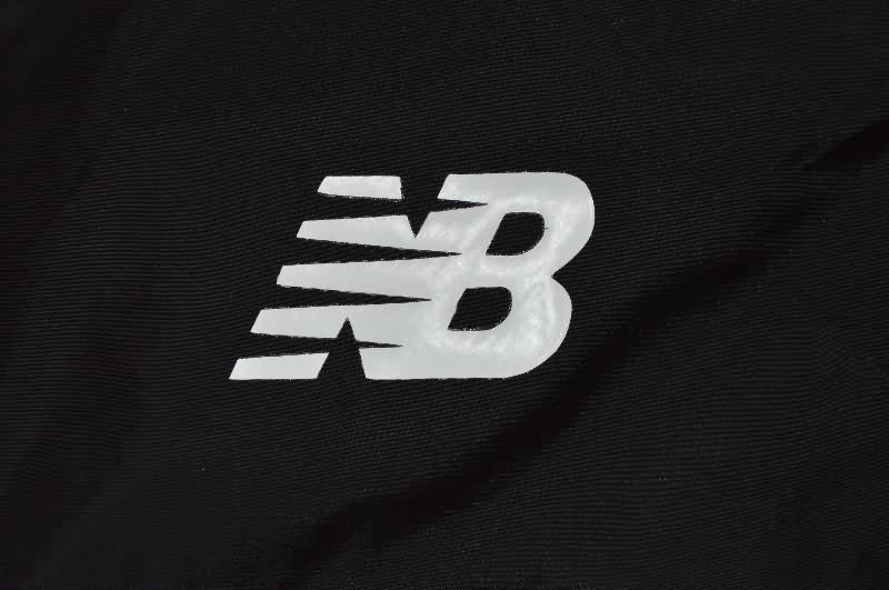 AAA Quality Porto 25/26 Black Soccer Windbreaker