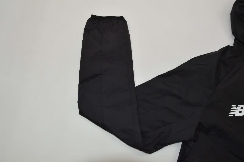 AAA Quality Porto 25/26 Black Soccer Windbreaker