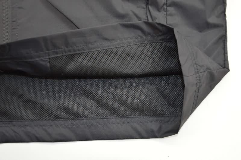 AAA Quality Porto 25/26 Black Soccer Windbreaker