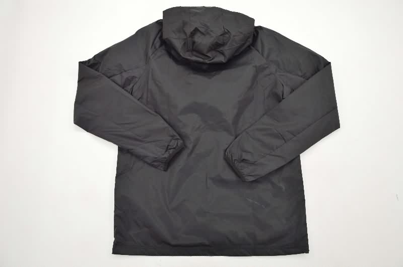 AAA Quality Porto 25/26 Black Soccer Windbreaker