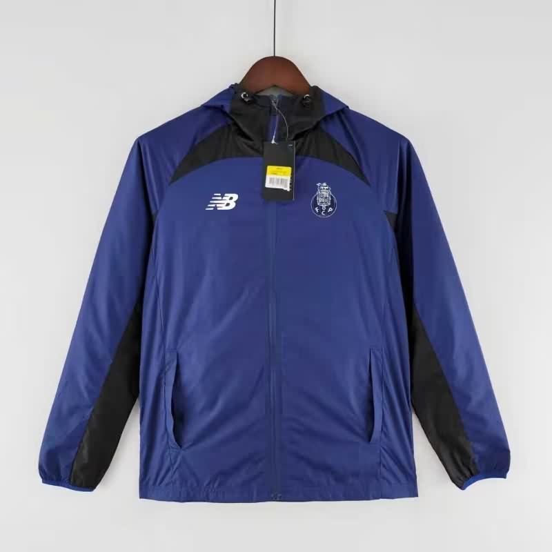 AAA Quality Porto 25/26 Dark Blue Soccer Windbreaker AAA Quality Porto 25/26 Dark Blue Soccer Windbreaker