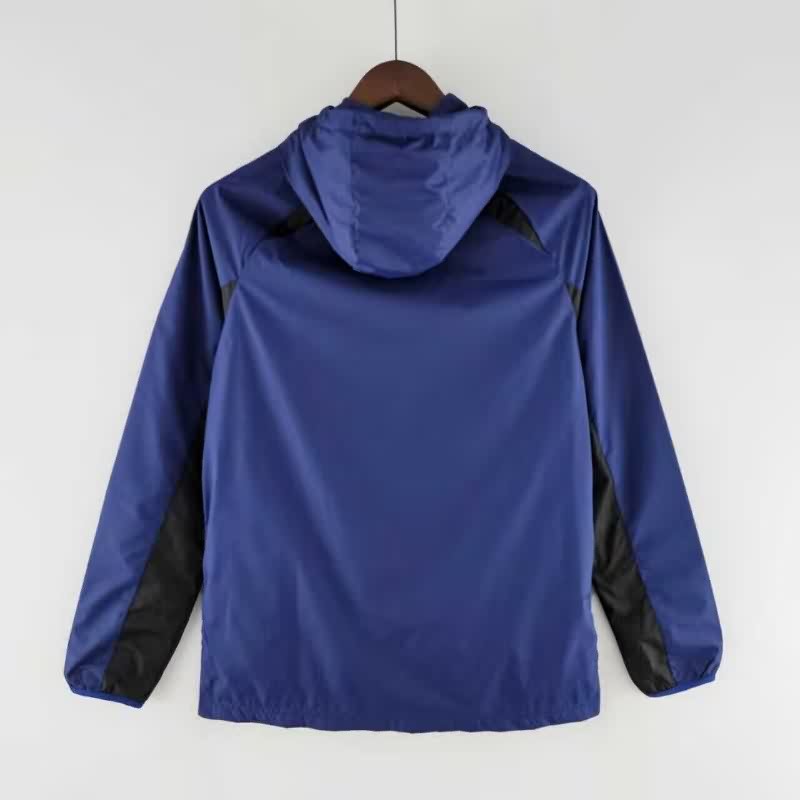 AAA Quality Porto 25/26 Dark Blue Soccer Windbreaker