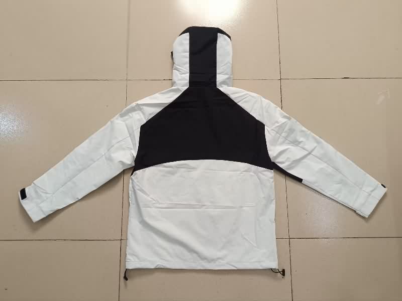 AAA Quality Real Betis 25/26 Black White Soccer Windbreaker