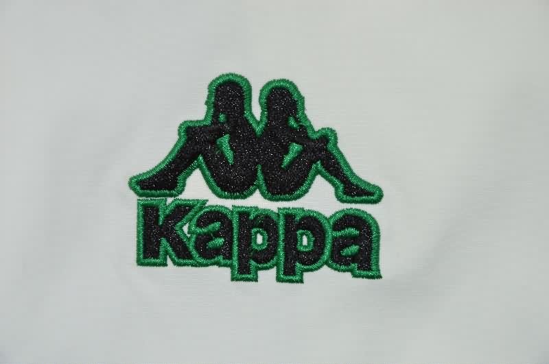 AAA Quality Real Betis 25/26 White Black Soccer Windbreaker 02