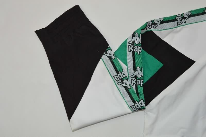 AAA Quality Real Betis 25/26 White Black Soccer Windbreaker 02