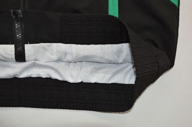 AAA Quality Real Betis 25/26 White Black Soccer Windbreaker 02