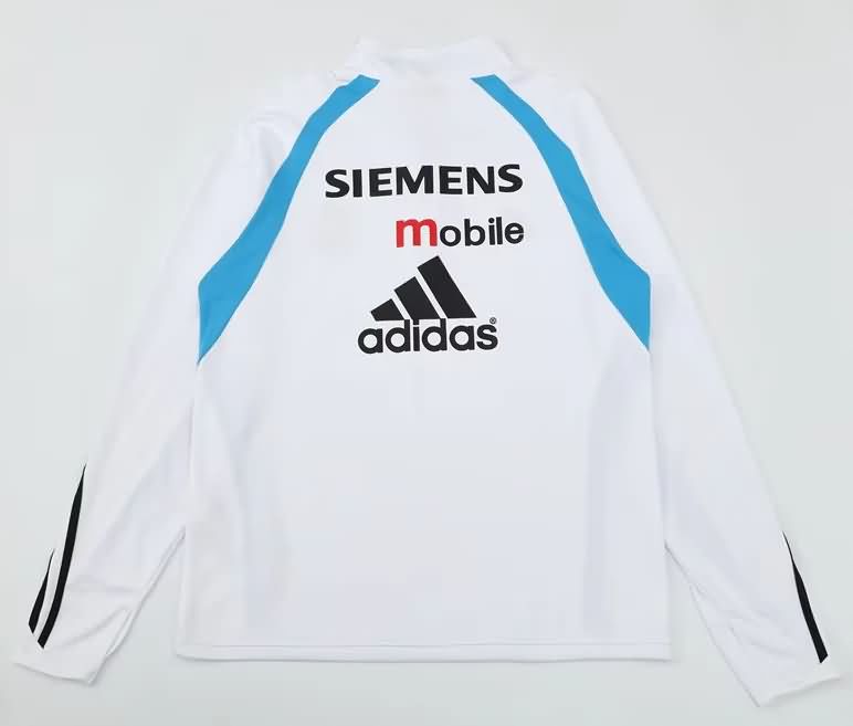 AAA Quality Real Madrid 2003/04 White Soccer Sweater