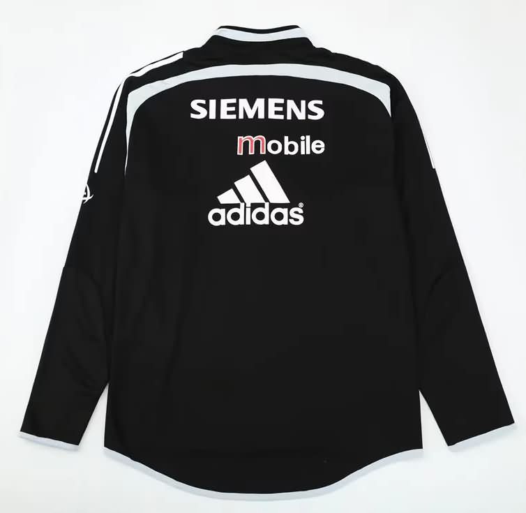 AAA Quality Real Madrid 2004/05 Black Soccer Sweater