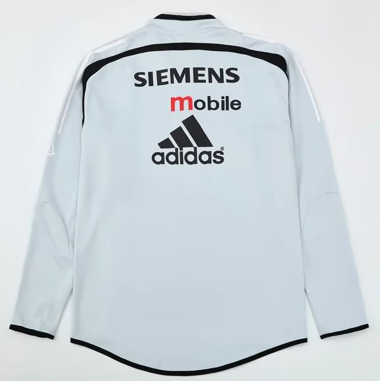 AAA Quality Real Madrid 2004/05 Grey Soccer Sweater