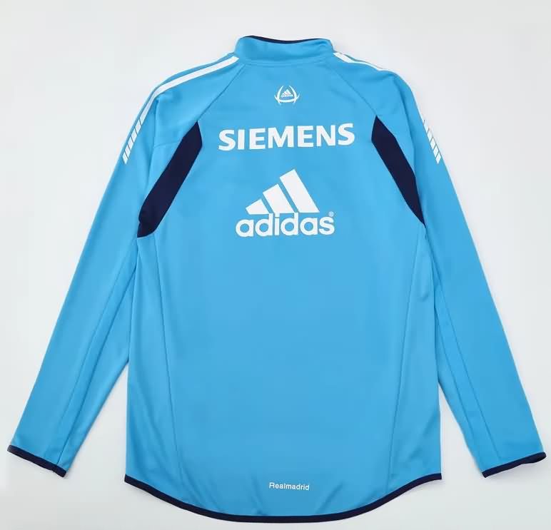AAA Quality Real Madrid 2005/06 Blue Soccer Sweater