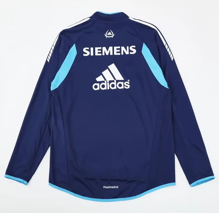 AAA Quality Real Madrid 2005/06 Dark Blue Soccer Sweater