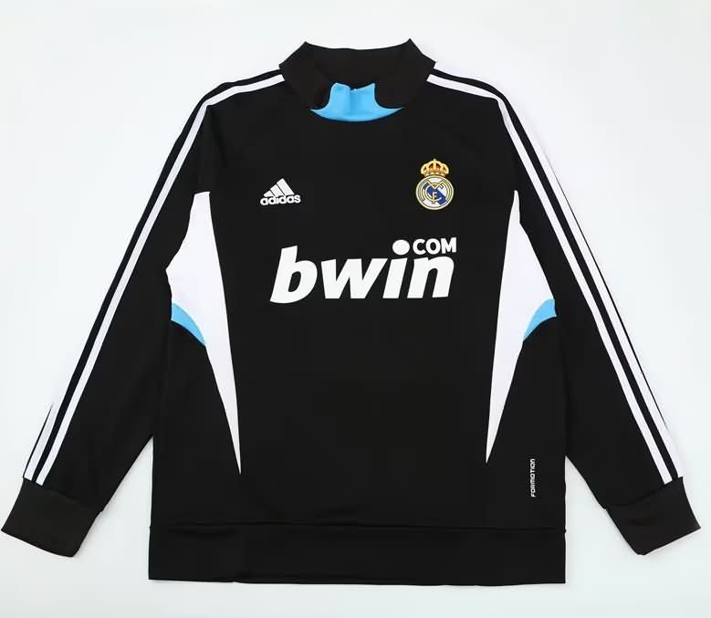 AAA Quality Real Madrid 2008/09 Black Soccer Sweater AAA Quality Real Madrid 2008/09 Black Soccer Sweater