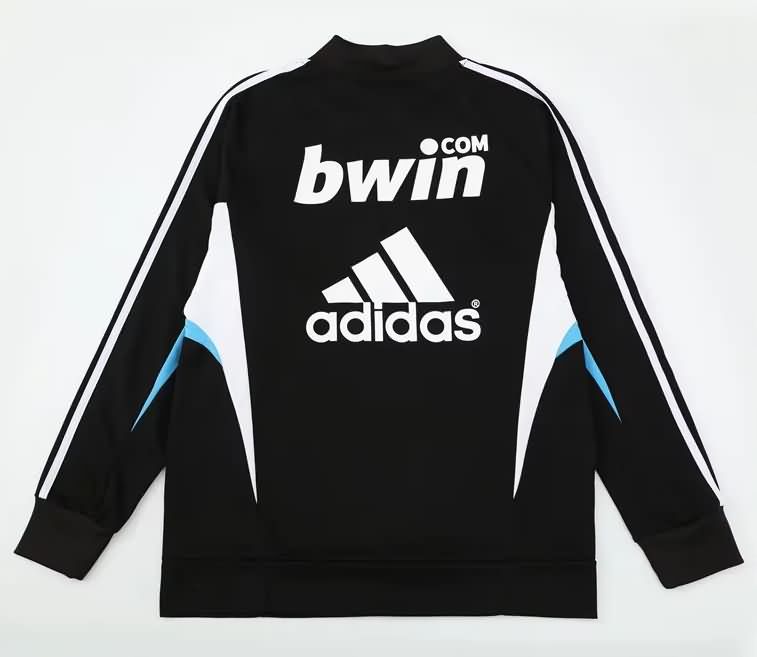 AAA Quality Real Madrid 2008/09 Black Soccer Sweater
