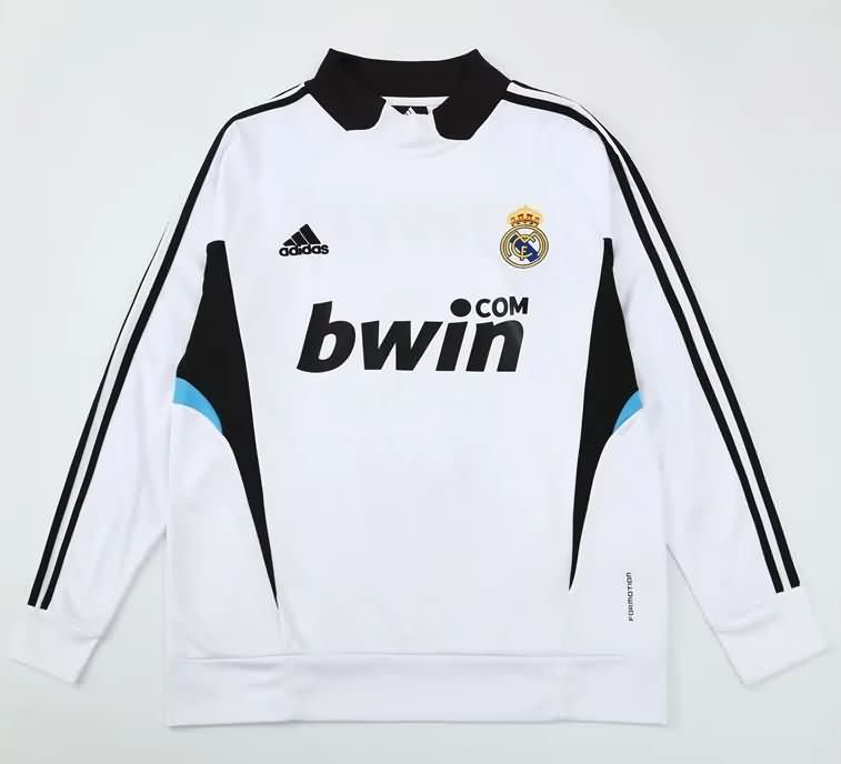AAA Quality Real Madrid 2008/09 White Soccer Sweater AAA Quality Real Madrid 2008/09 White Soccer Sweater