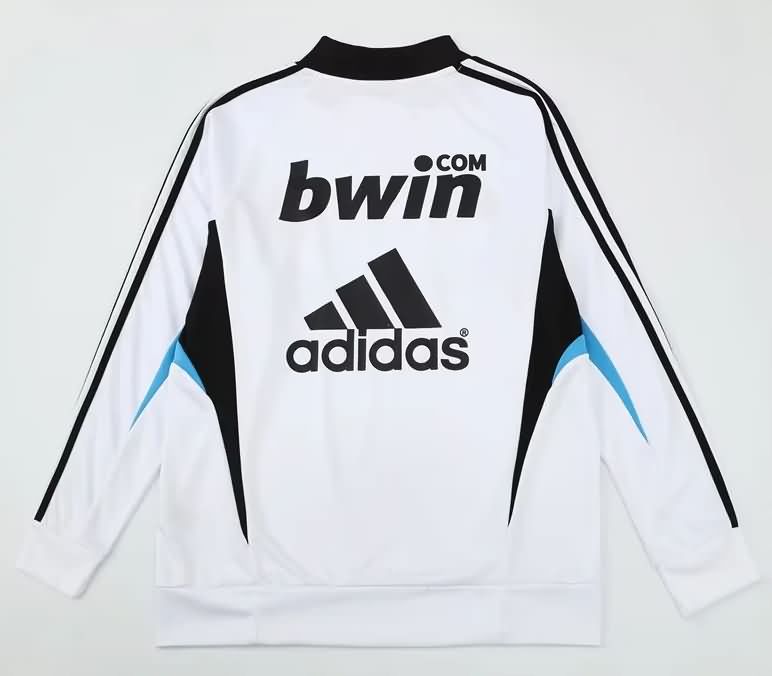AAA Quality Real Madrid 2008/09 White Soccer Sweater